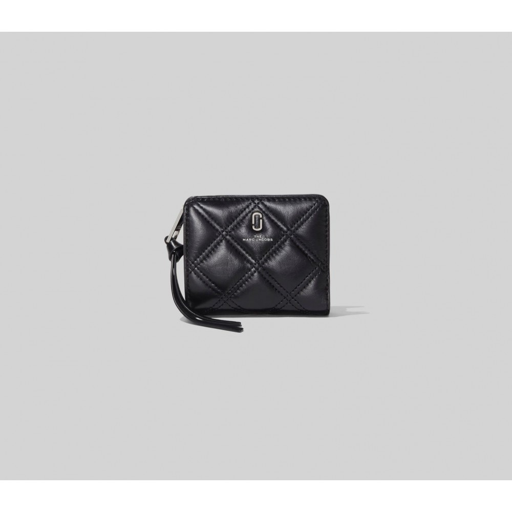 marc jacobs softshot compact wallet