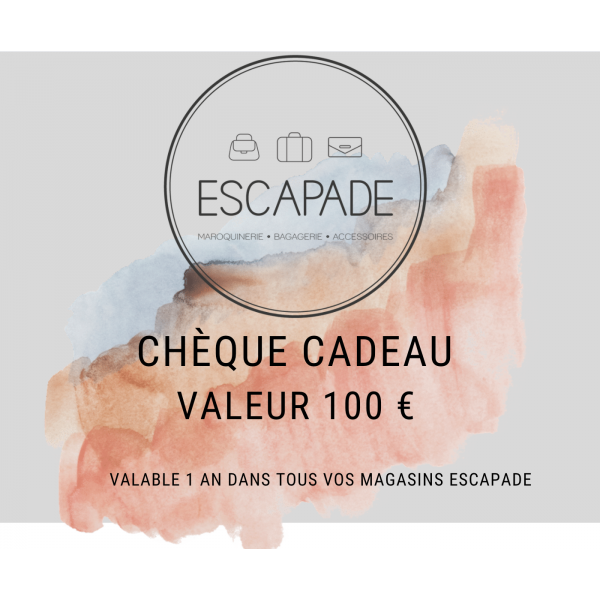 CHÈQUE CADEAU 100 €