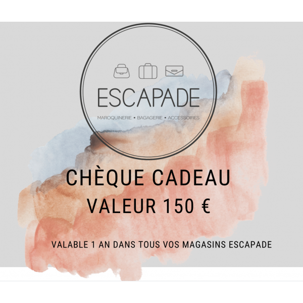 CHÈQUE CADEAU 150 €
