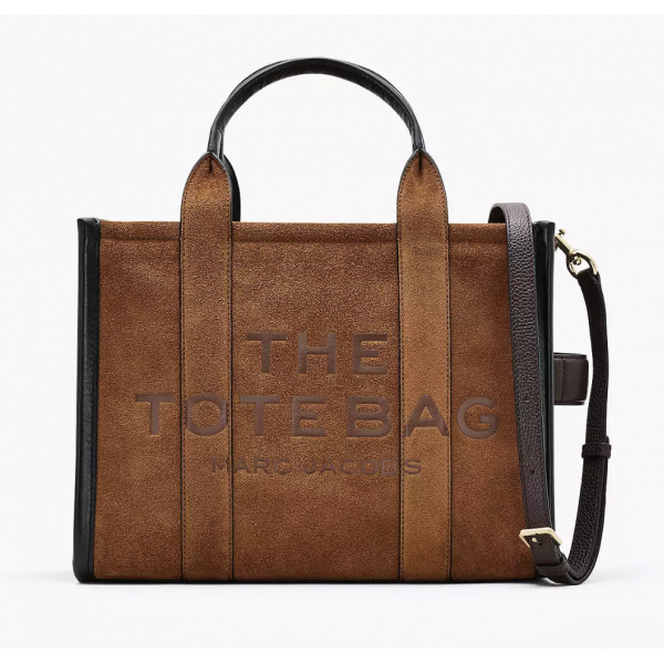 THE SUEDE MEDIUM TOTE BAG