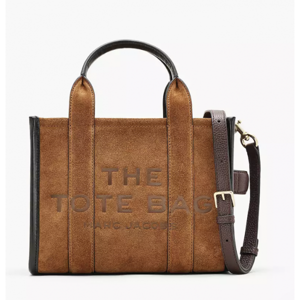 THE SUEDE SMALL TOTE BAG