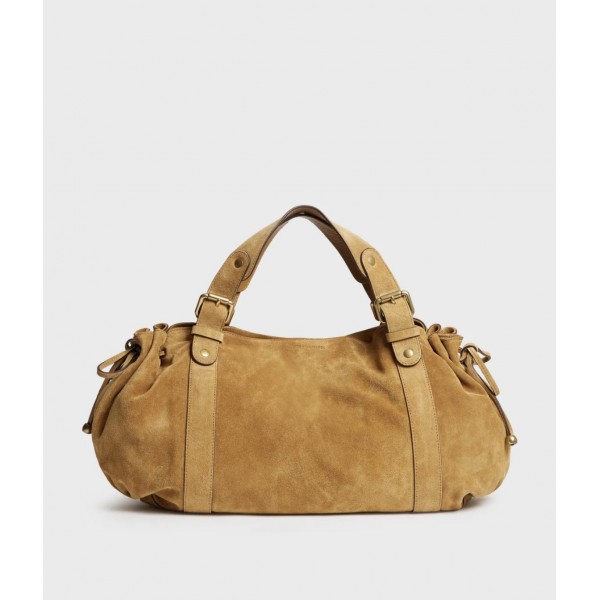 Sac à main en cuir velours...